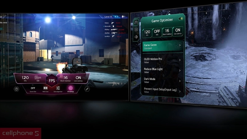 Màn hình Smart Tivi LG QNED 55QNED86TSA 4K 55 inch 2024