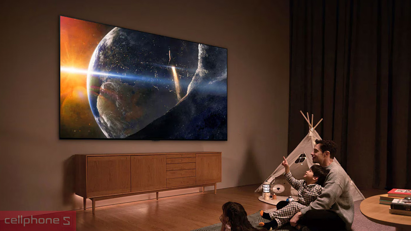 Khả năng tìm kiếm và điều khiển bằng giọng nói của Smart Tivi LG QNED 55QNED89 4K 55 inch 2025