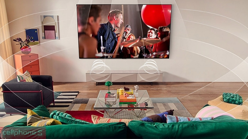Điều khiển Smart Tivi LG QNED 55QNED92ASA 4K 55 inch 2025