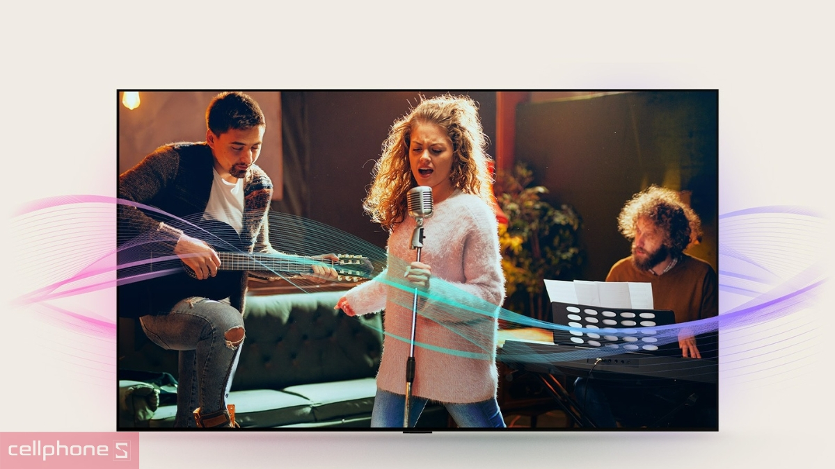 Hình ảnh hiển thị trên Smart Tivi LG QNED 55QNED92ASA 4K 55 inch 2025