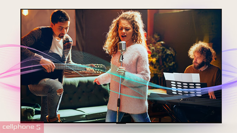 Âm thanh tivi LG QNED 65QNED81 4K 65 inch 2025