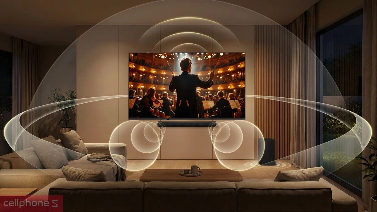 Thiết kế tối giản của Smart Tivi LG UHD 4K 55 INCH (55NU805BPSB)