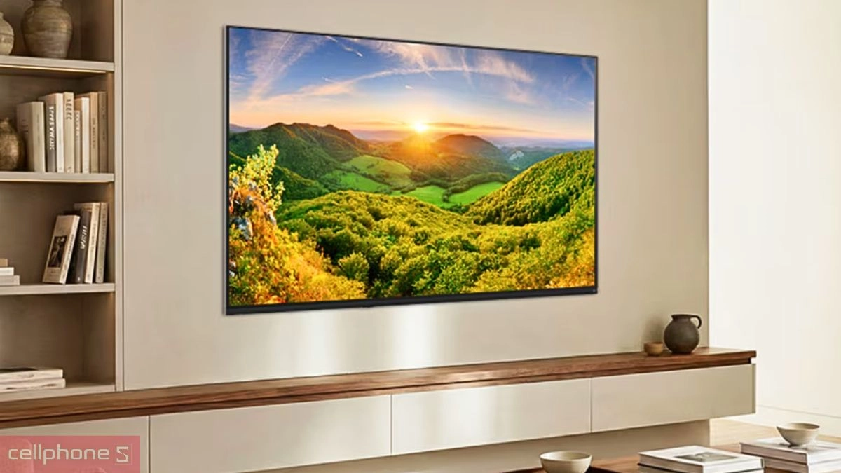 Thiết kế Linear Flow của Smart tivi LG UHD 4K 55 inch (55NU855BPSA)