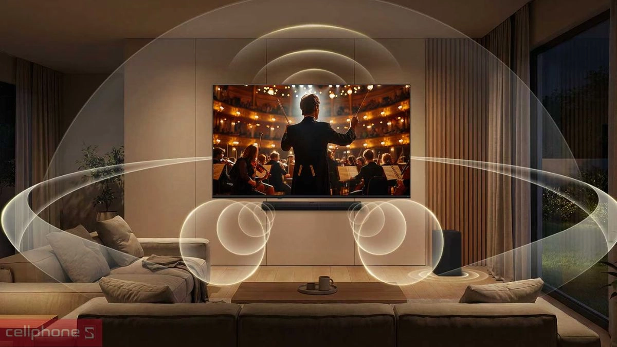 Công nghệ WOW Orchestra trên Smart tivi LG UHD 4K 55 inch (55NU855BPSA)