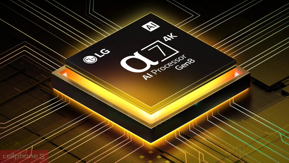 Chip xử lý Smart Tivi UHD 4K 55 inch 55UA8055PSA