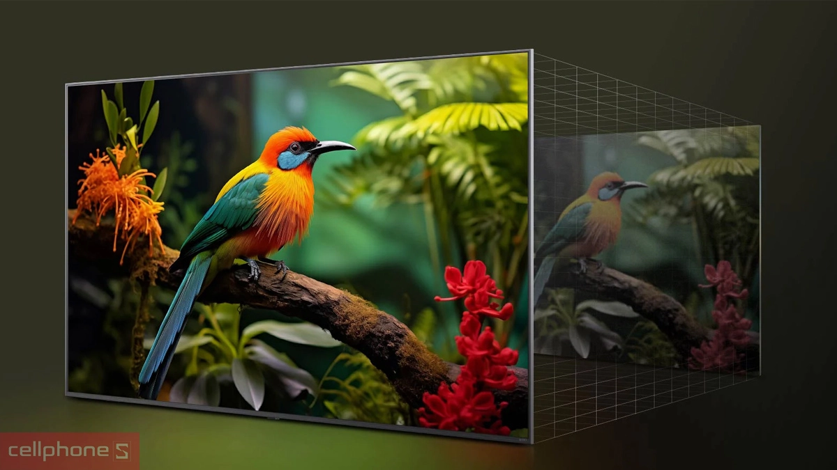 Tấm nền Smart Tivi UHD 4K 55 inch 55UA8055PSA