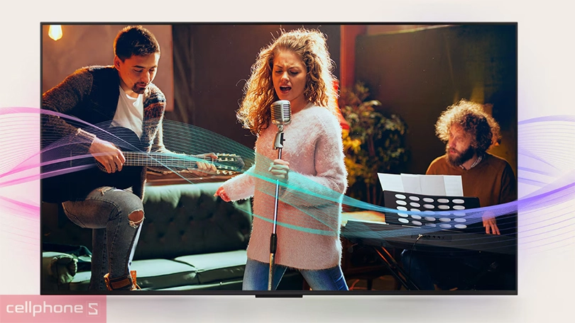 Âm thanh smart tivi LG UHD 55UA7350 4K 55 inch 2025