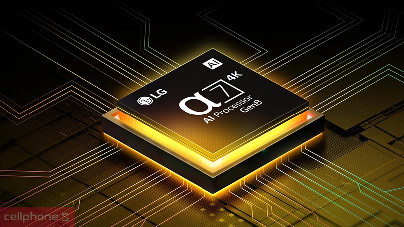 Smart Tivi LG UHD 55UA8450 4K 55 inch 2025 - Chip α7 AI 4K thế hệ thứ 8, hiển thị sắc nét
