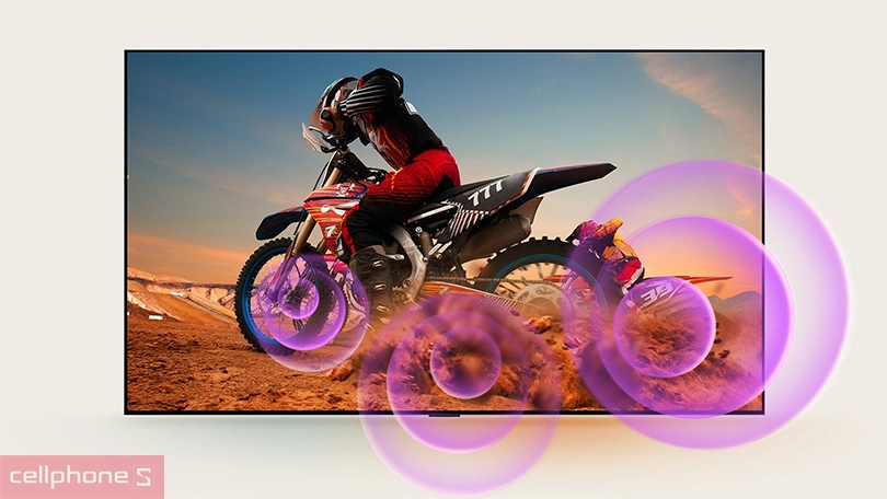 Âm thanh Smart Tivi LG UHD 4K 55 inch 2025 (55UA8450)