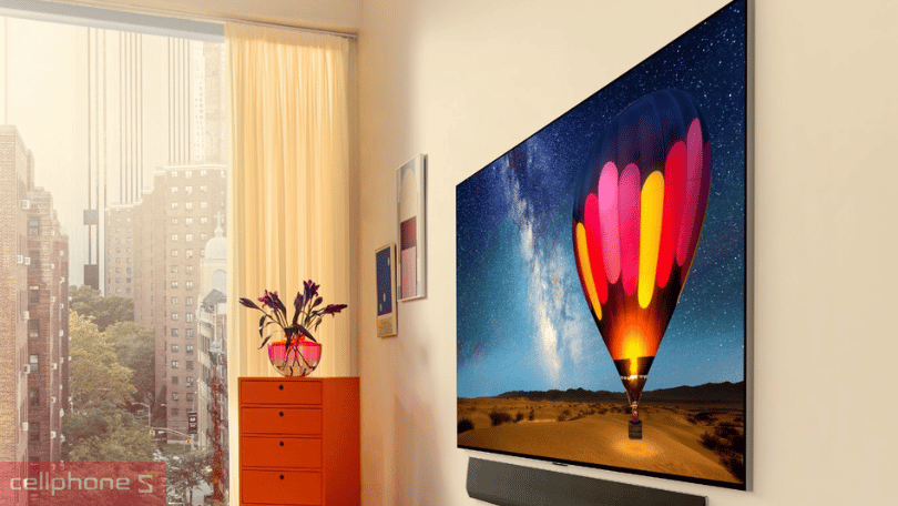 Smart Tivi OLED Evo LG 55G3PSA 4K 55 inch – Tận hưởng những thước phim ấn tượng