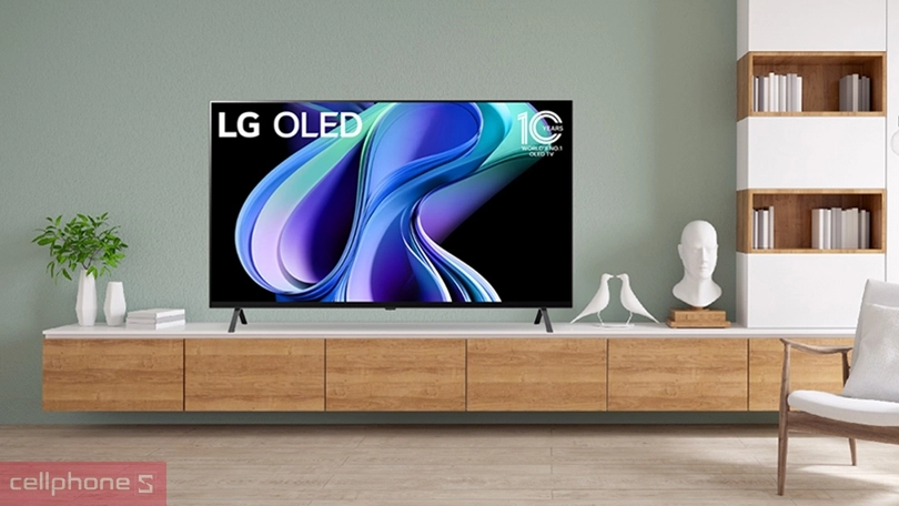 Smart Tivi OLED LG 55A3PSA 4K 55 inch - Công nghệ tiên tiến, hiển thị sắc nét