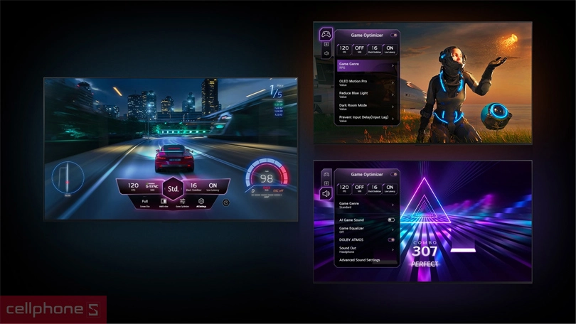 Công nghệ Tivi OLED LG 55A3PSA 4K 55 inch