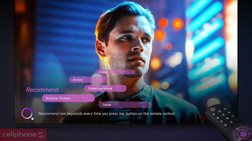 Kết nối tivi OLED LG 55A3PSA 4K 55 inch