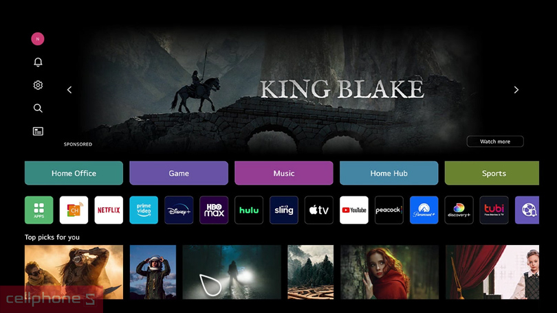 Màn hình Tivi OLED LG 55A3PSA 4K 55 inch