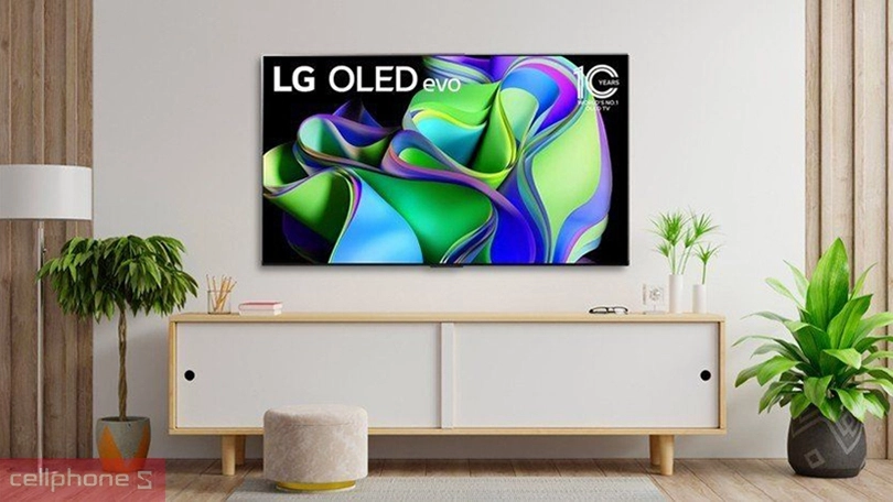 Smart Tivi OLED LG 4K 55 inch 55C3PSA - Nâng tầm trải nghiệm giải trí