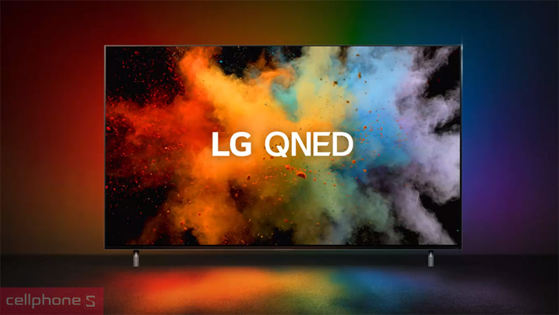 Màn hình Tivi QNED LG 4K 55 inch 55QNED80SQA