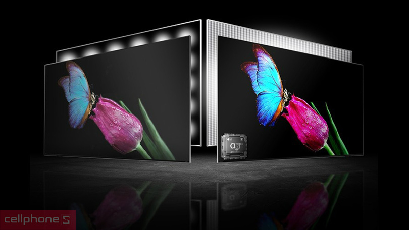 Cấu hình Tivi QNED LG 4K 55 inch 55QNED80SQA