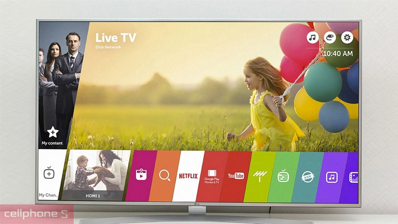 Lưu ý khi mua LG Tivi 55 inch chính hãng?