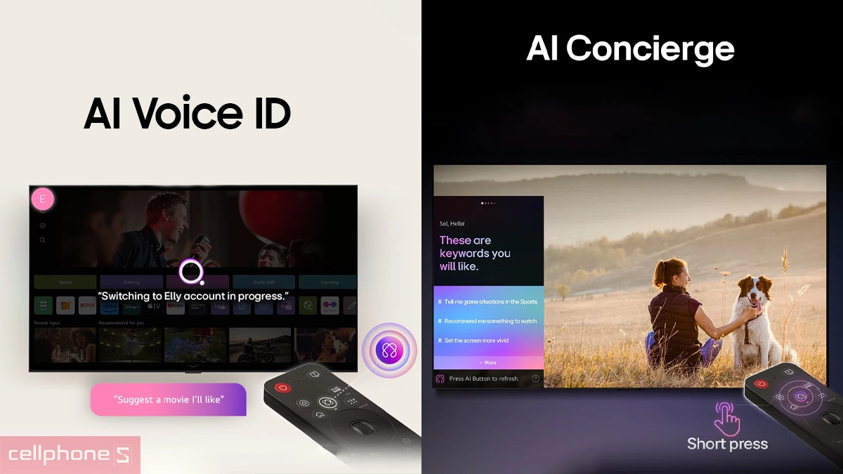 AI mang lại trải nghiệm liền mạch