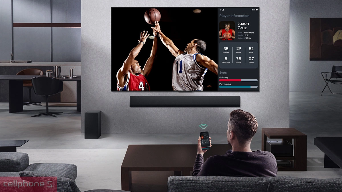 Tính năng thông minh và khả năng kết nối linh hoạt