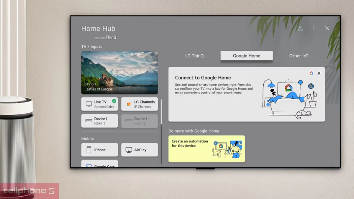 Có nên mua Smart Tivi UHD LG 4K 65 inch 65UA8450PSA không
