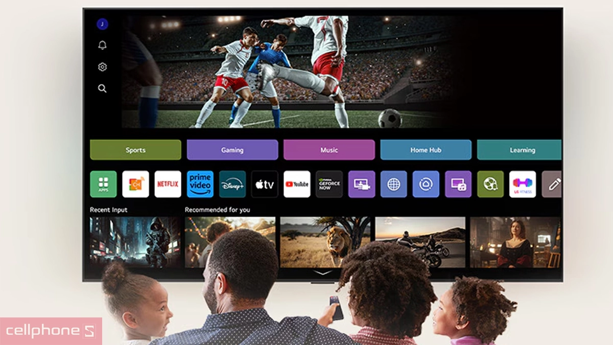 Có nên mua Smart Tivi UHD LG 4K 65 inch 65UA8450PSA không