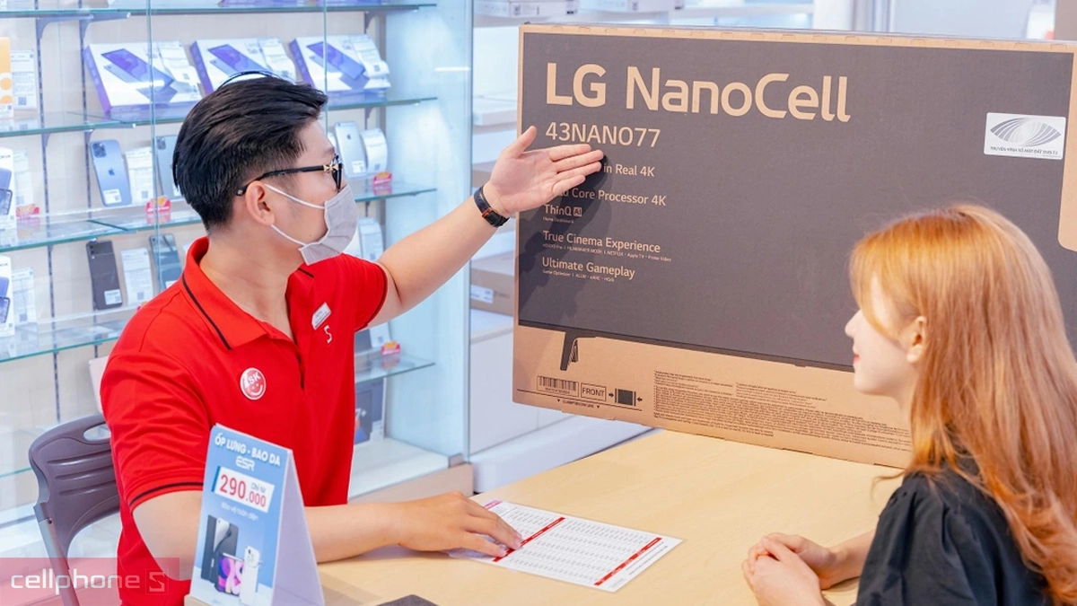 Mua Smart Tivi LG AI 4K 65 inch 65UA8450PSA chính hãng