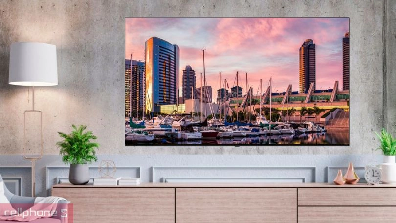 Thiết kế tivi QNED LG 4K 65 inch 65QNED80SQA