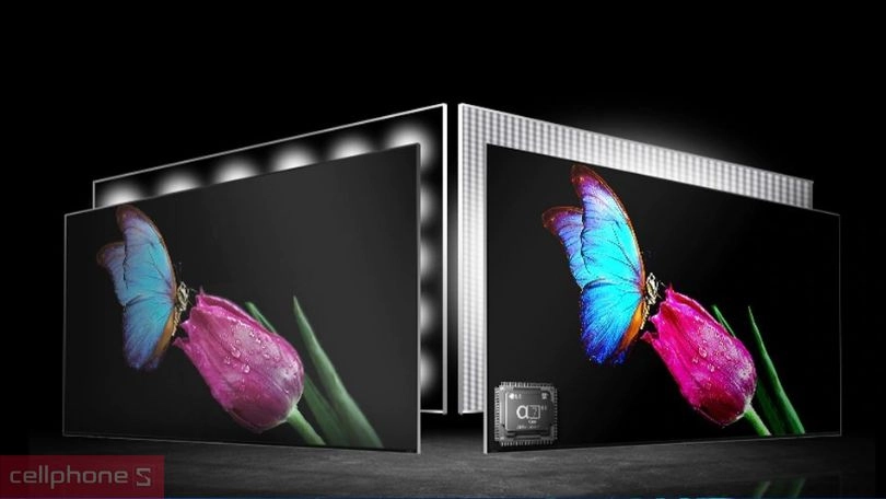 Công nghệ tivi QNED LG 4K 65 inch 65QNED80SQA