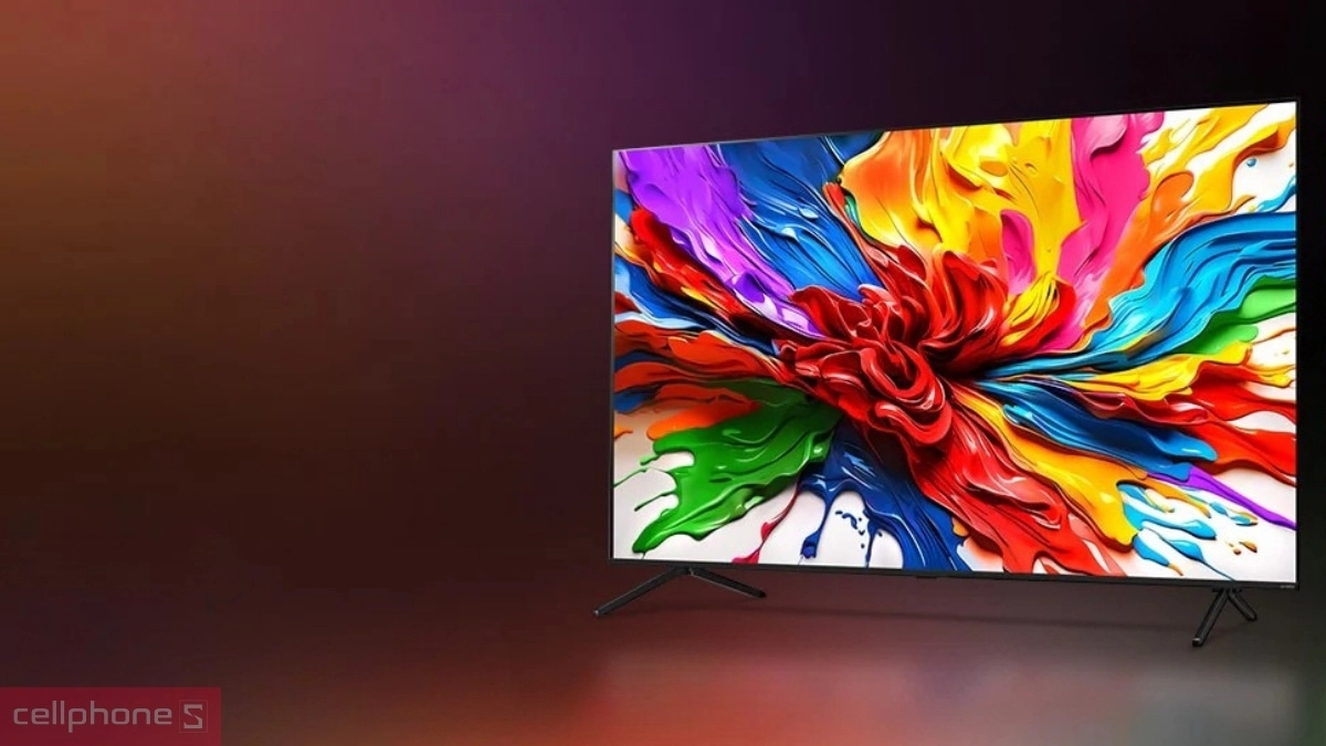 Smart tivi LG QNED 65QNED92ASA 4K 65 inch 2025 - Dải màu rực rỡ, độ chi tiết cao