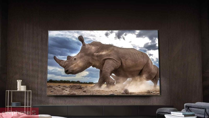 Smart Tivi QNED LG 4K 65 inch 65QNED80SRA