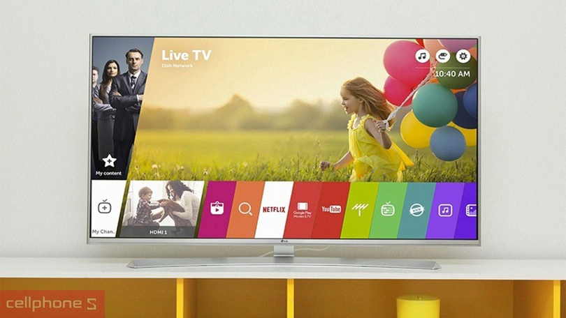 Đánh giá Tivi LG 4K 65 inch 65UQ7550PSF