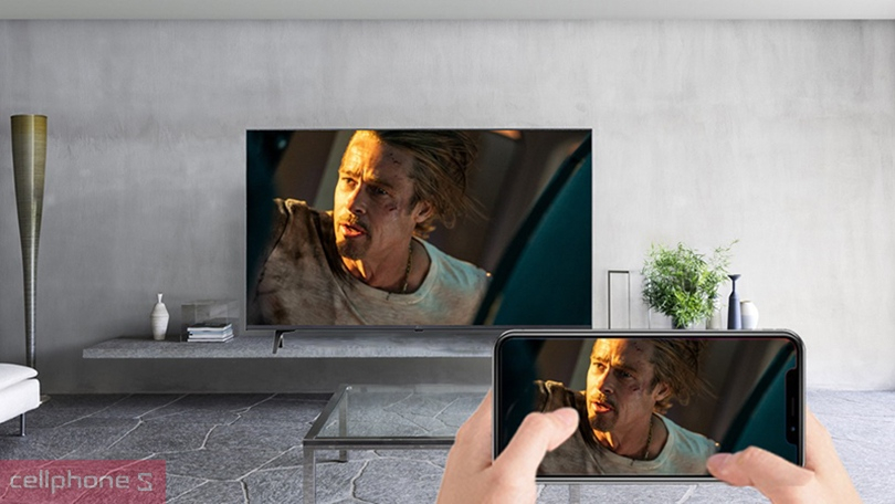 Trải nghiệm mọi nội dung trên màn ảnh rộng với tính năng AirPlay 2