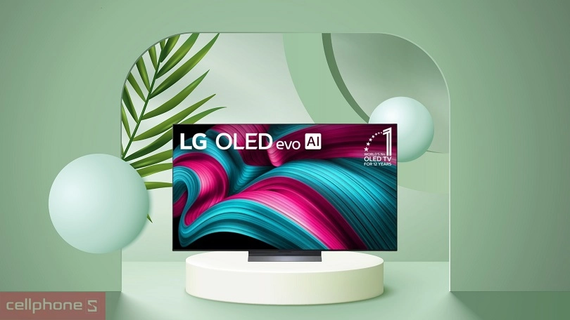 Tính năng AI trên Smart Tivi LG Evo OLED 65C5PSA 4K 65 inch 2025
