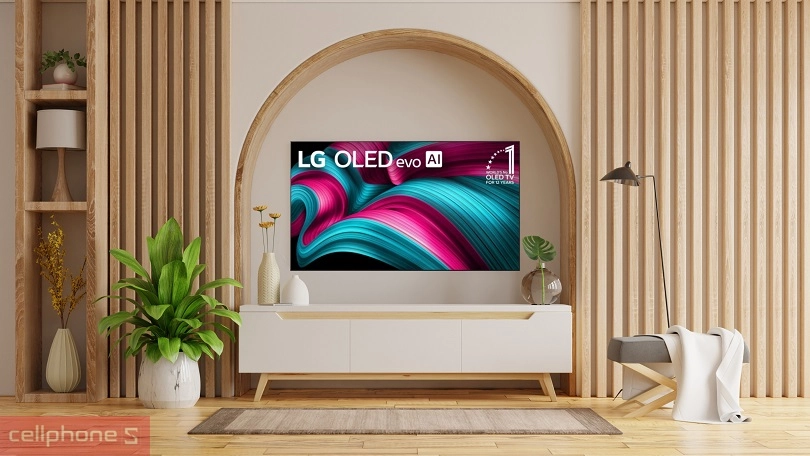 Công nghệ hiển thị của Smart Tivi LG Evo OLED 65C5PSA 4K 65 inch 2025