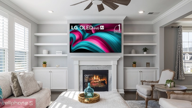 Tấm nền, tần số quét của Smart Tivi LG Evo OLED 65C5PSA 4K 65 inch 2025