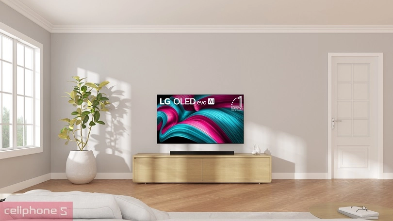 Trợ lý ảo trên Smart Tivi LG Evo OLED 65C5PSA 4K 65 inch 2025