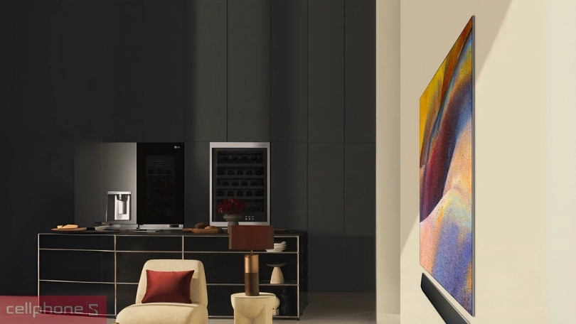 Thiết kế Smart Tivi LG Evo OLED 65M5PSA 4K 65 inch 2025