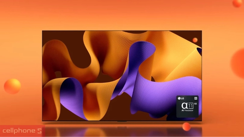 Công nghệ hiển thị của Smart Tivi LG Evo OLED 65M5PSA 4K 65 inch 2025