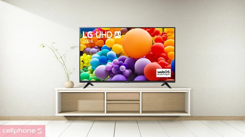 Thiết kế Tivi LG 65UT73 LED 4K 65 inch