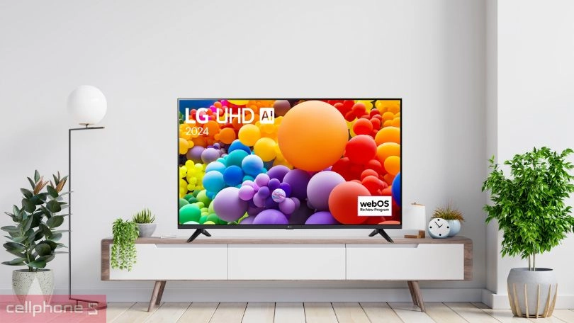 Âm thanh Tivi LG 65UT73 LED 4K 65 inch