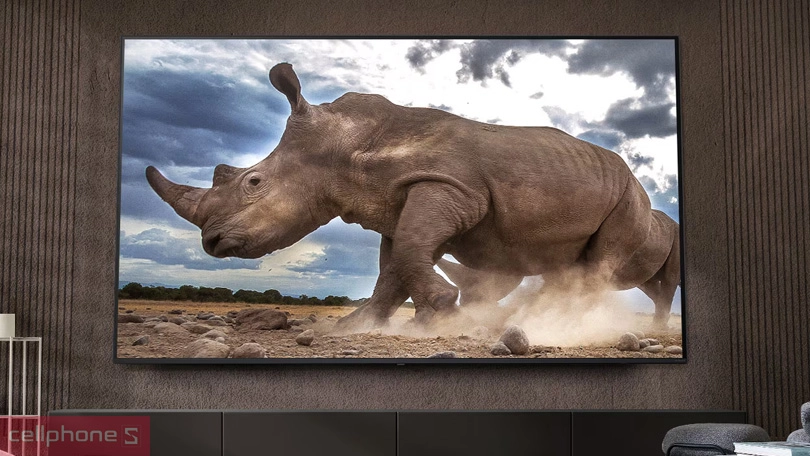 Thiết kế Smart Tivi LG LED 65UT80 4K 65 inch 2024