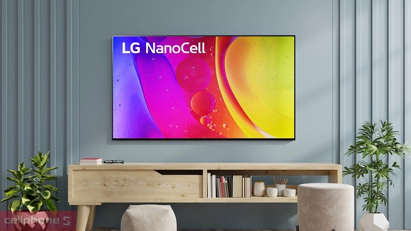Bộ xử lý AI trên Smart Tivi LG Nanocell 65NANO80 4K 65 inch