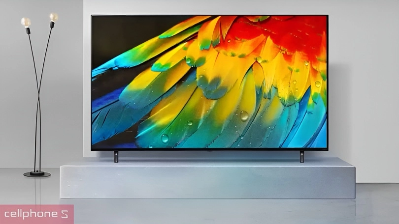Thiết kế của Smart Tivi LG Nanocell 65NANO80 4K 65 inch