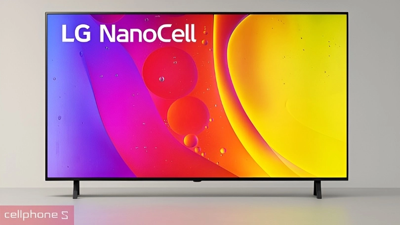 Công nghệ hiển thị trên Smart Tivi LG Nanocell 65NANO80 4K 65 inch