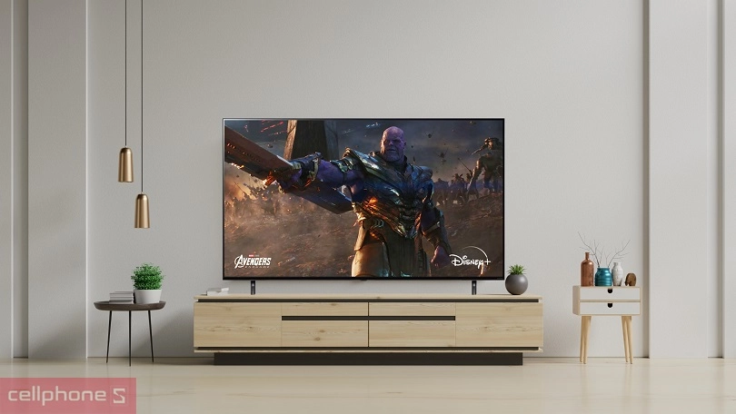 Tần số quét của Smart Tivi LG Nanocell 65NANO80 4K 65 inch