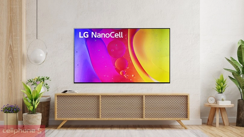 Các tiện ích trên Smart Tivi LG Nanocell 65NANO80 4K 65 inch