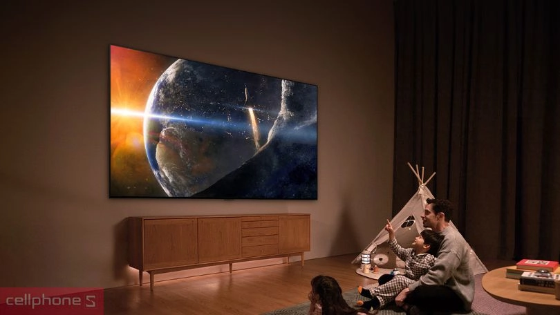 Điều khiển Smart tivi LG Nanocell 65NANO81TSA 4K 65 inch 2024
