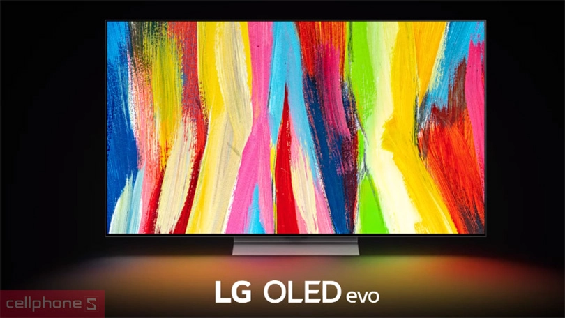 Smart Tivi LG OLED 4K 65 inch 65C2PSA – Thỏa mãn giải trí tại nhà
