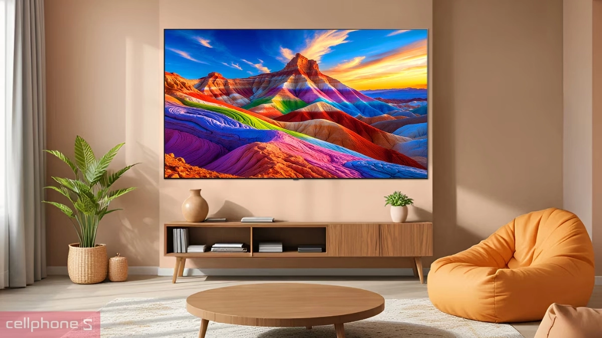 Thiết kế smart Tivi LG OLED 4K 65 inch OLED65B6PSA
